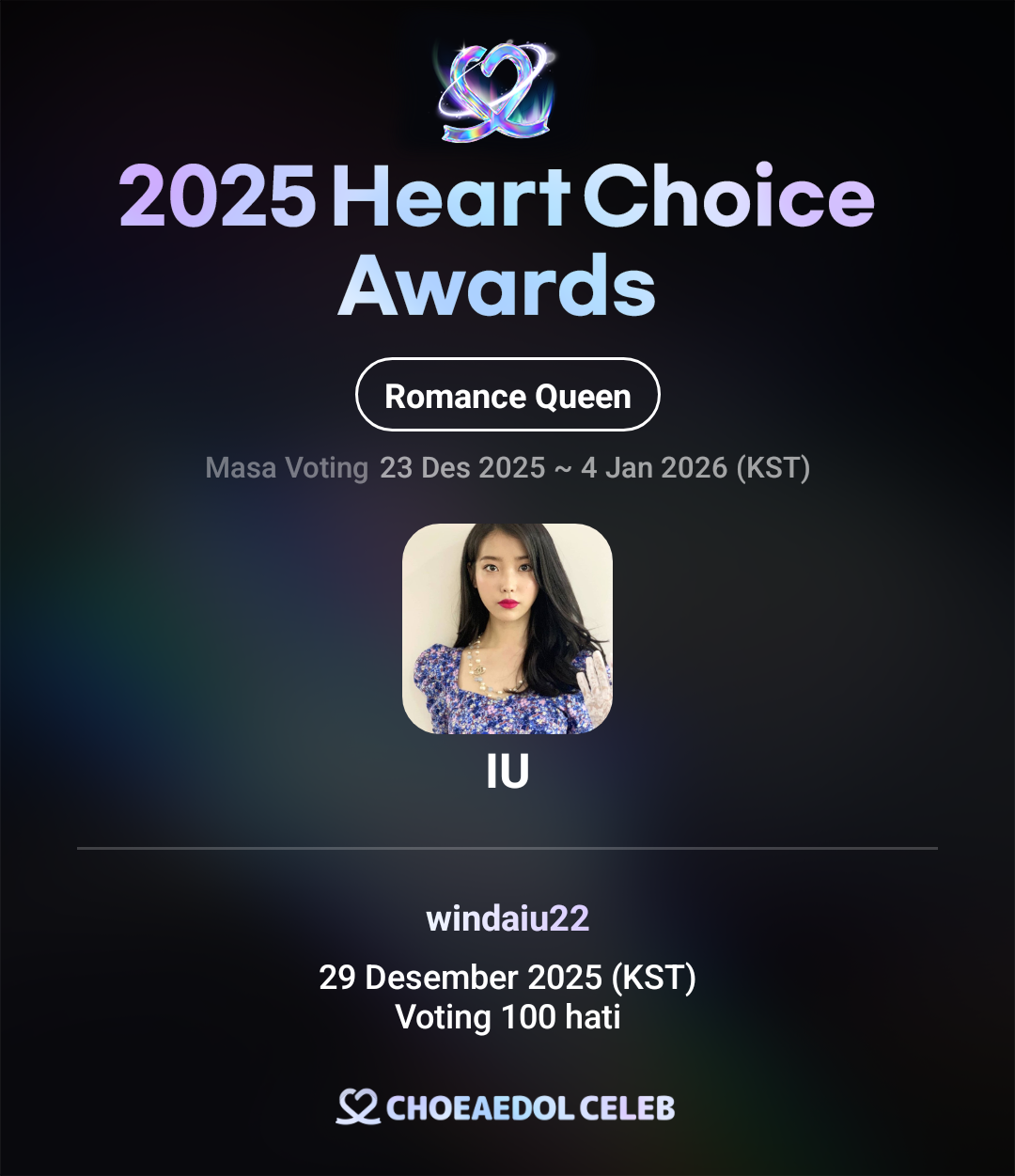 Foto kegiatan terbaru dari IU