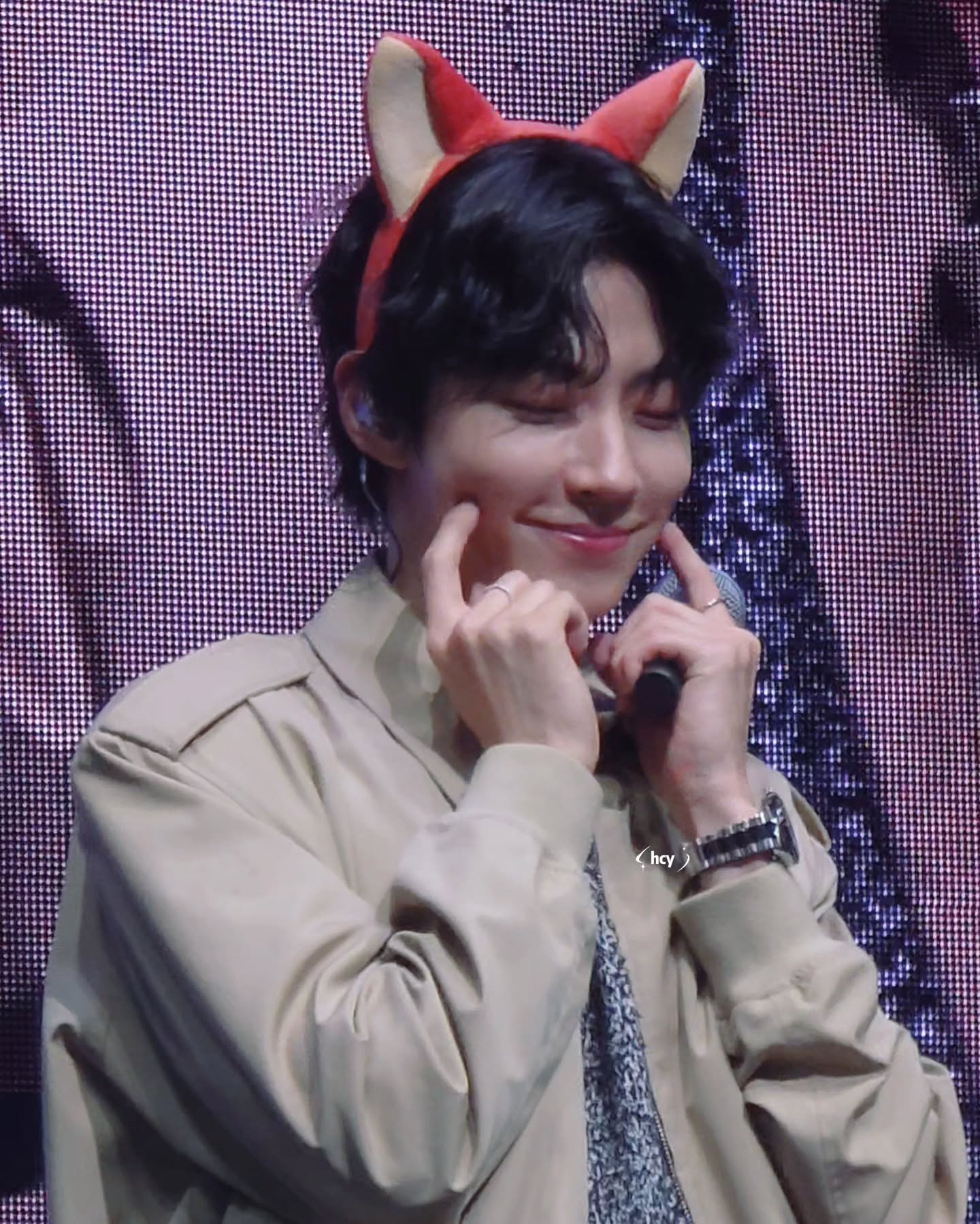 ファン・イニョプのビハインドカット