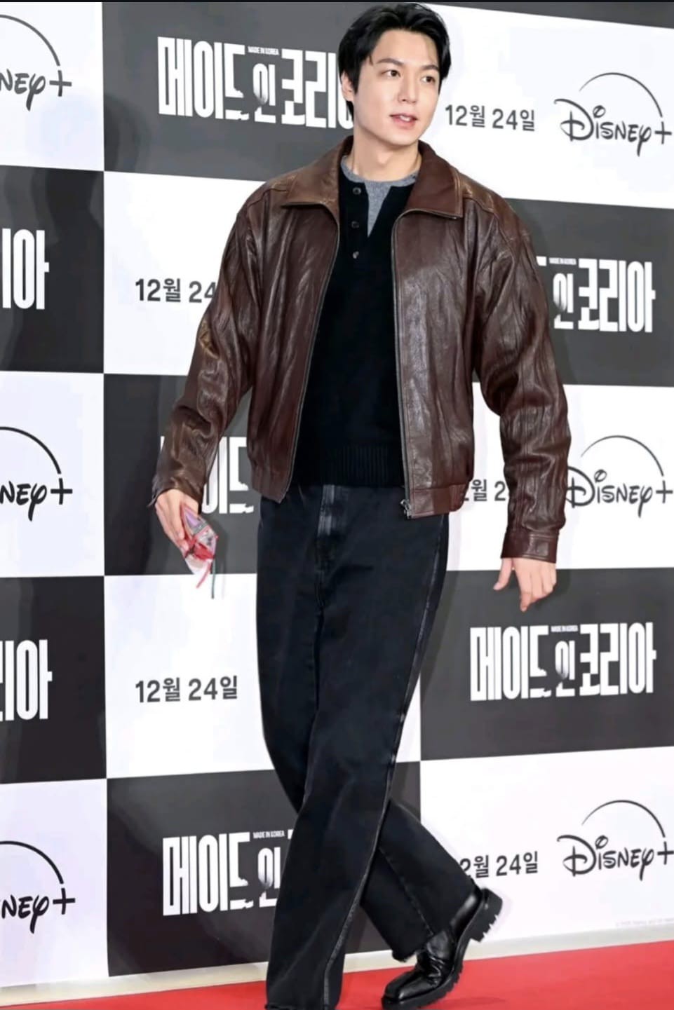 이민호 최근 활동샷