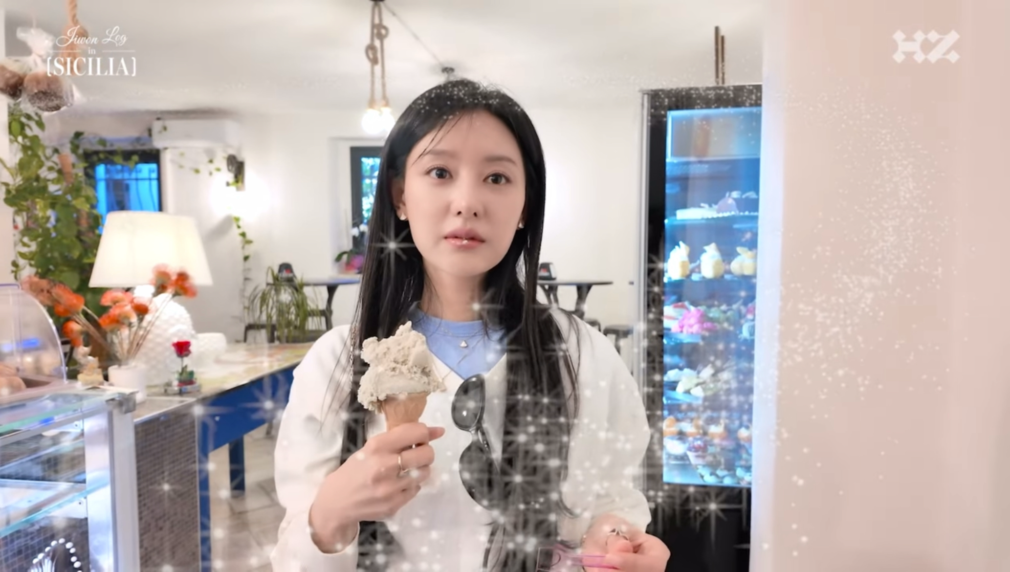 Recent activity shot of Kim Jiwon