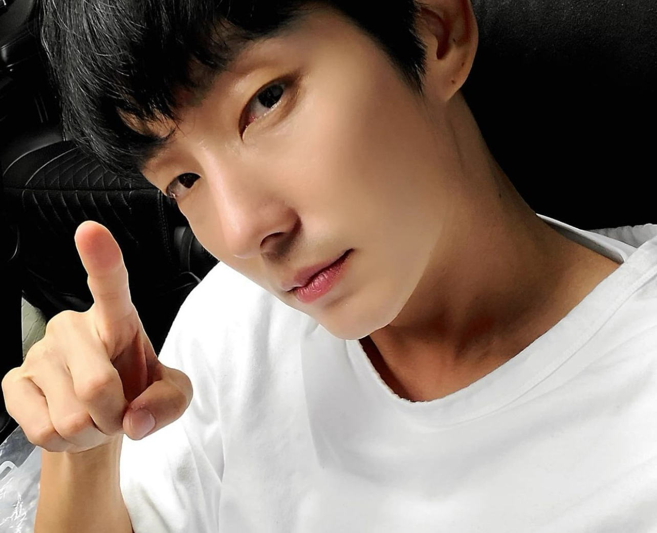 Momen yang diabadikan oleh penggemar Lee Joongi