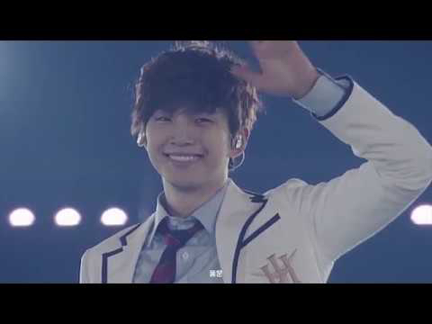 Behind-the-scenes cut of Lee Junho
