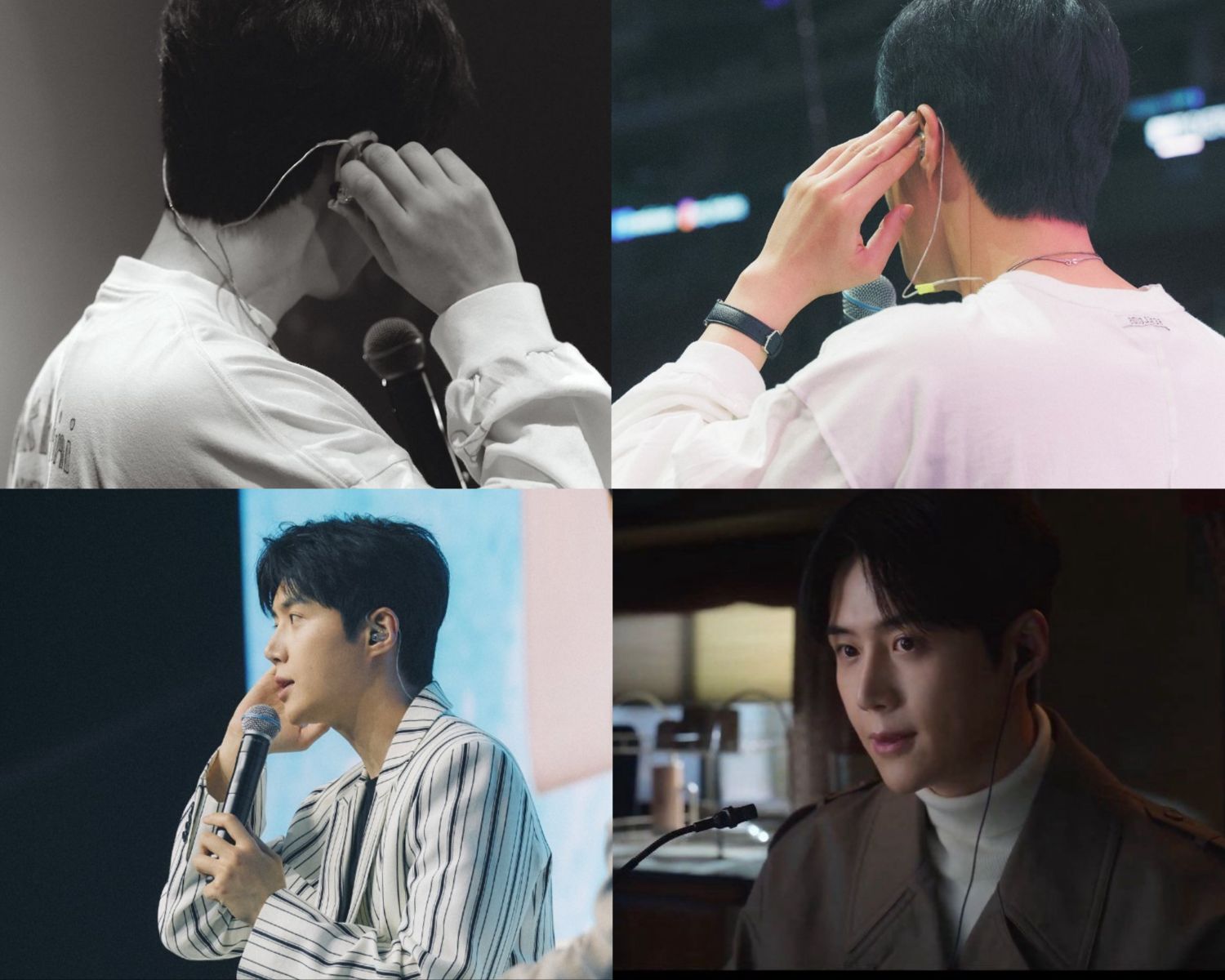 Behind-the-scenes cut of Kim Seonho