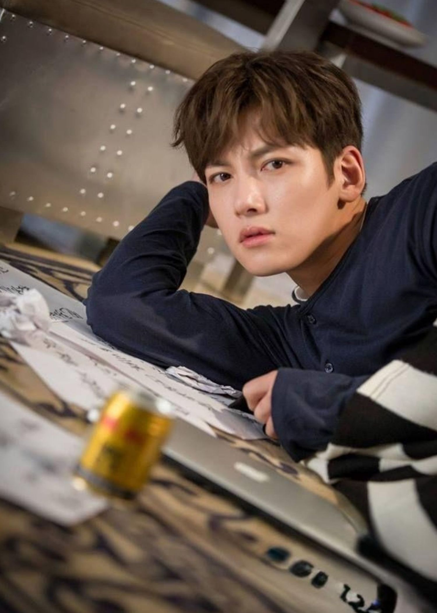 Behind-the-scenes cut of Ji Changwook
