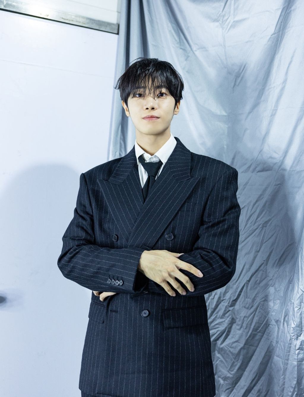 Behind-the-scenes cut of Choo Youngwoo