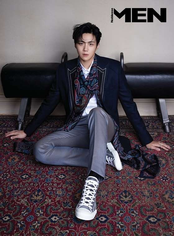 A moment captured by a fan of Kim Seonho