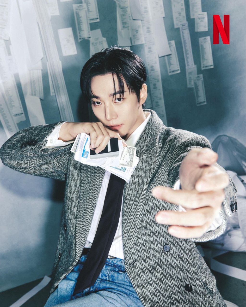 Momen yang diabadikan oleh penggemar Lee Junho