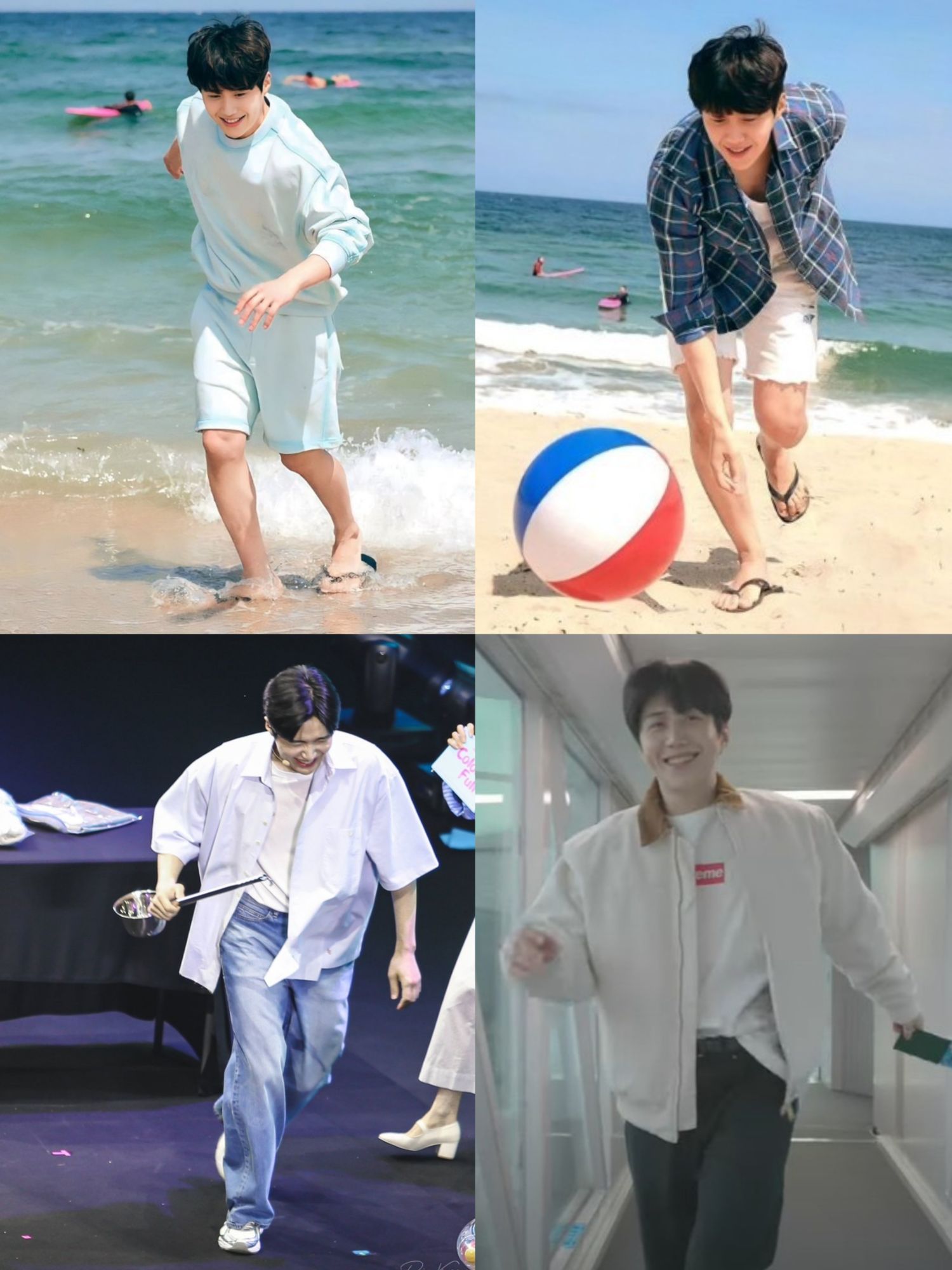 Recent activity shot of Kim Seonho