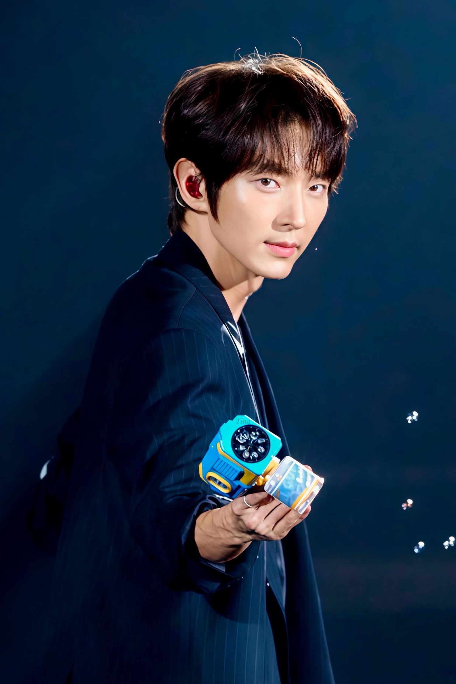 A moment captured by a fan of Lee Joongi