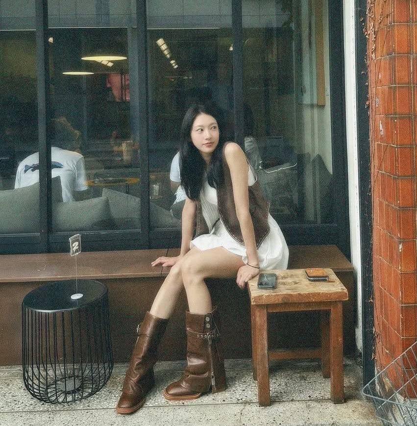 A moment captured by a fan of Gong Seungyeon