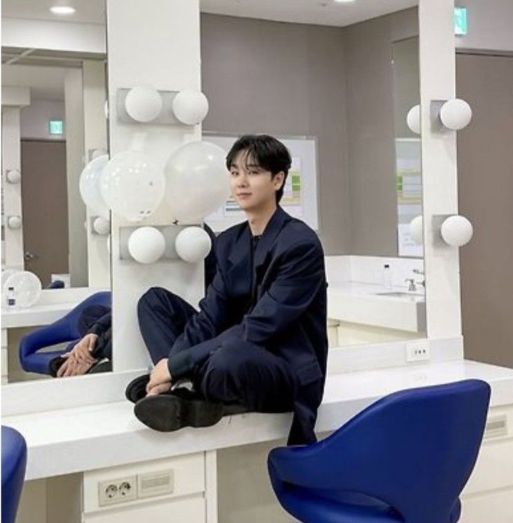 Recent activity shot of Song Minjun