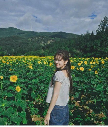 정소민의 비하인드 컷