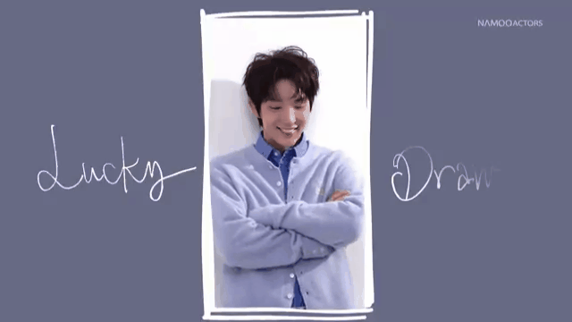 Behind-the-scenes cut of Lee Joongi