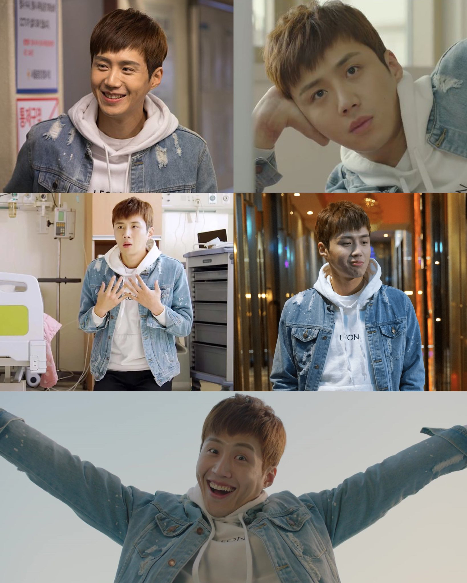 ファンが撮影したキム・ソンホの瞬間