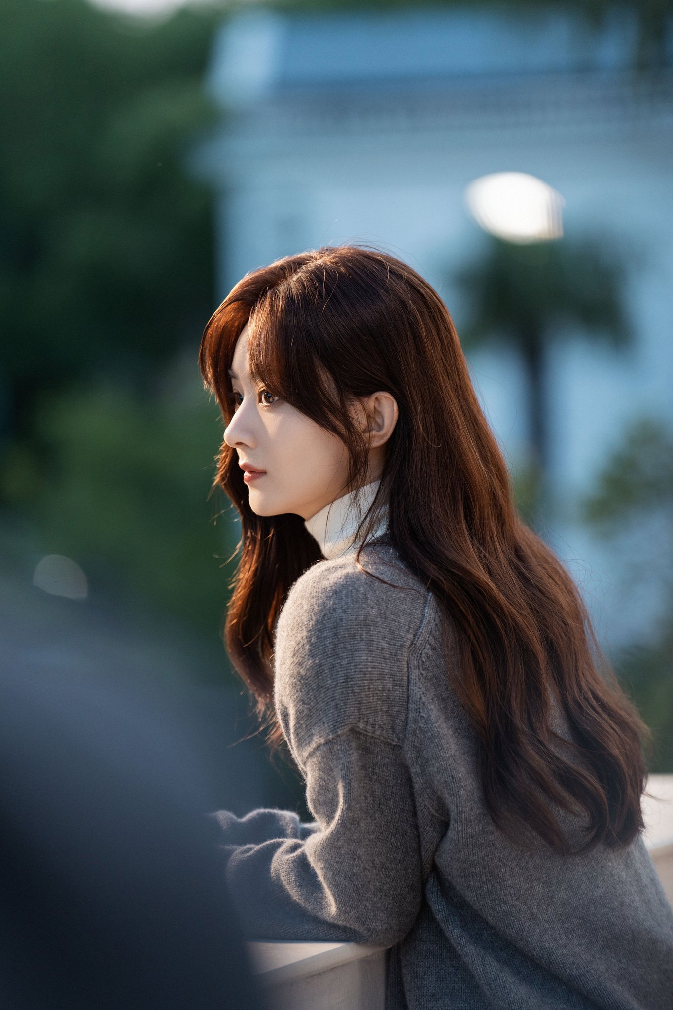A moment captured by a fan of Zhao Liying
