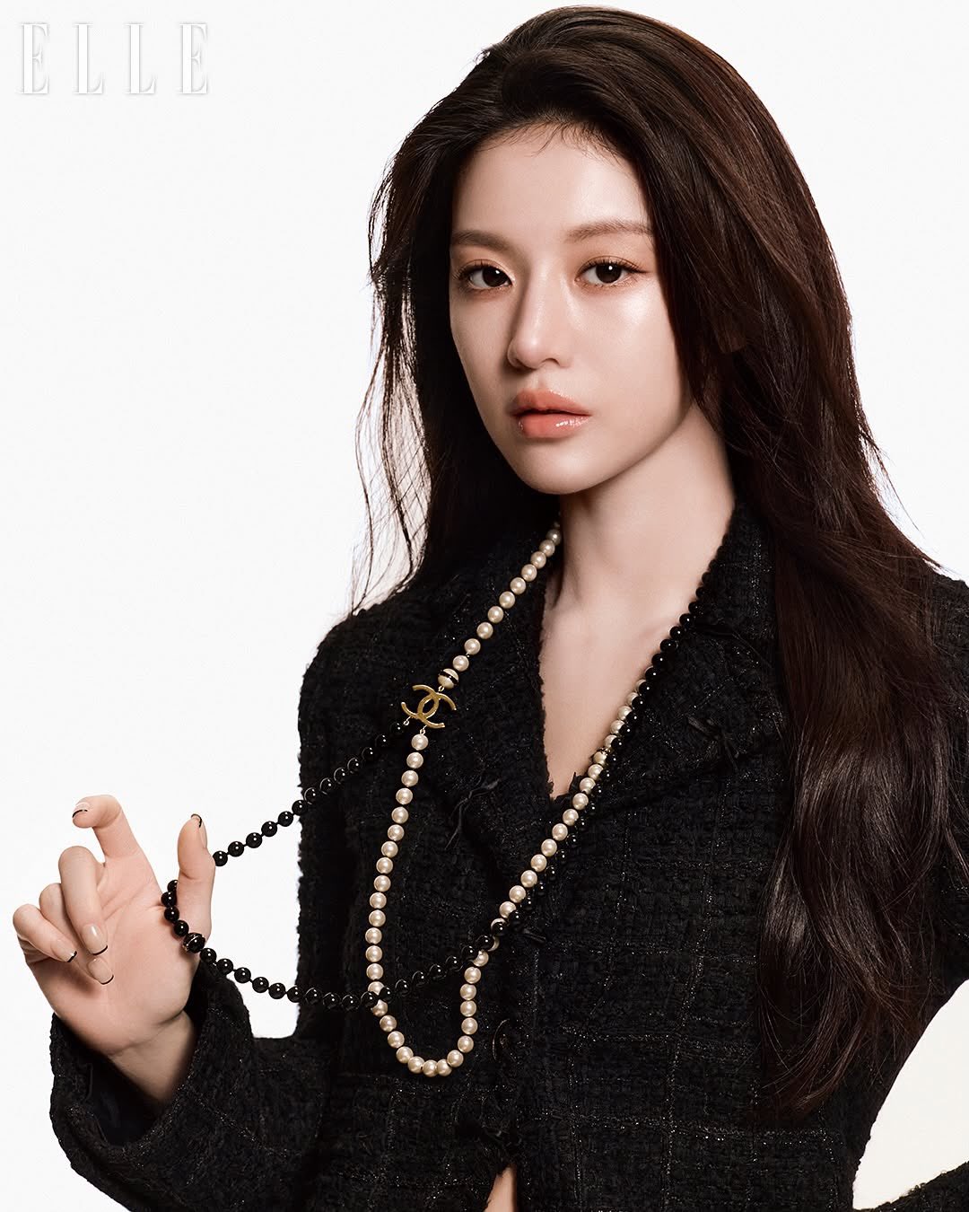 A moment captured by a fan of Go Younjung
