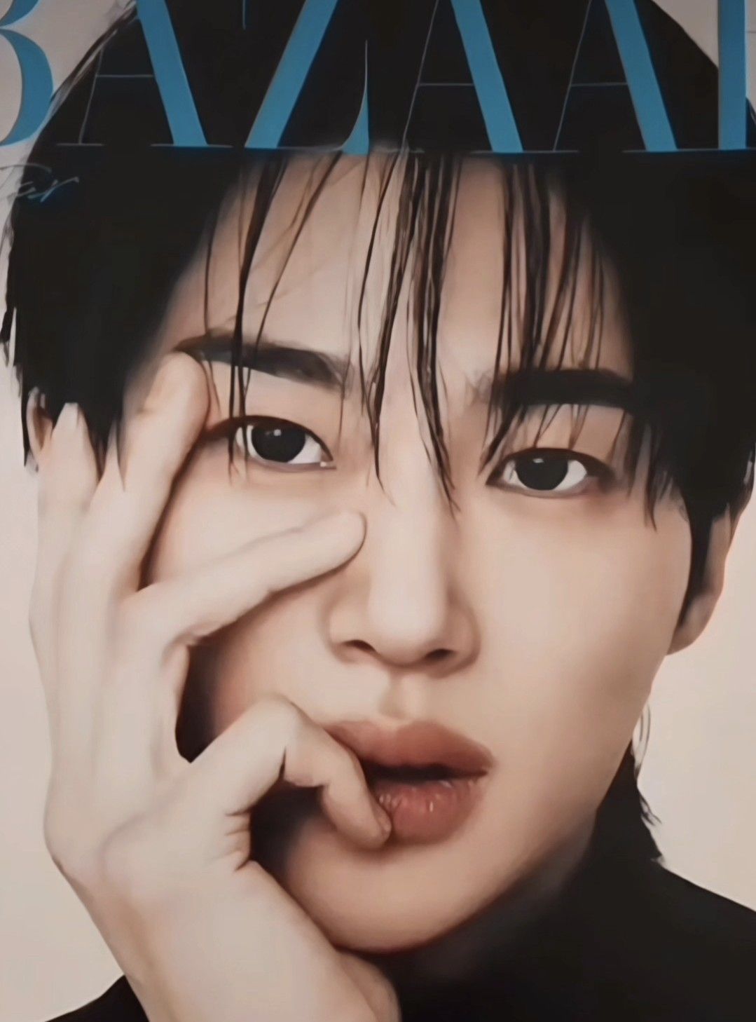 A moment captured by a fan of Byeon Wooseok