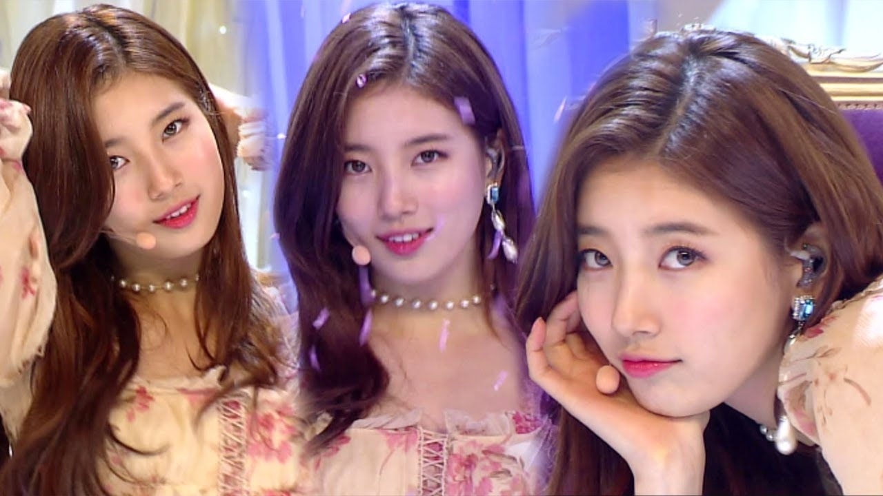 A moment captured by a fan of Bae Suzy