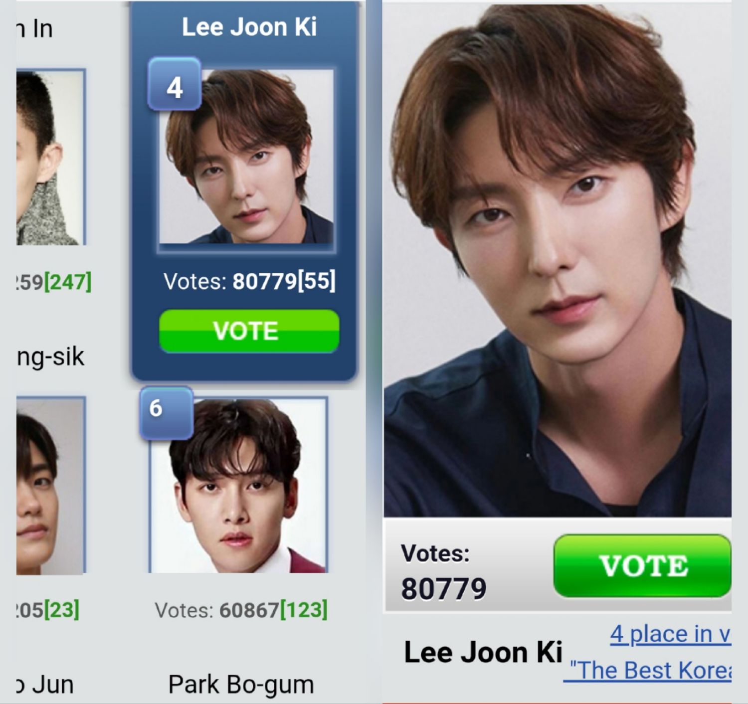 Latest photo of Lee Joongi