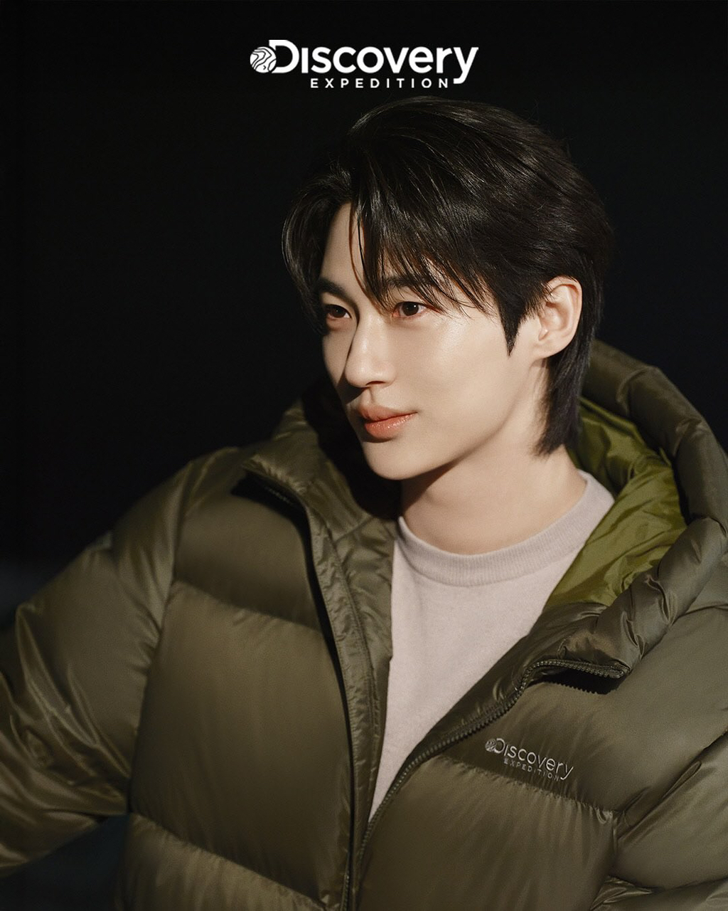 A moment captured by a fan of Byeon Wooseok