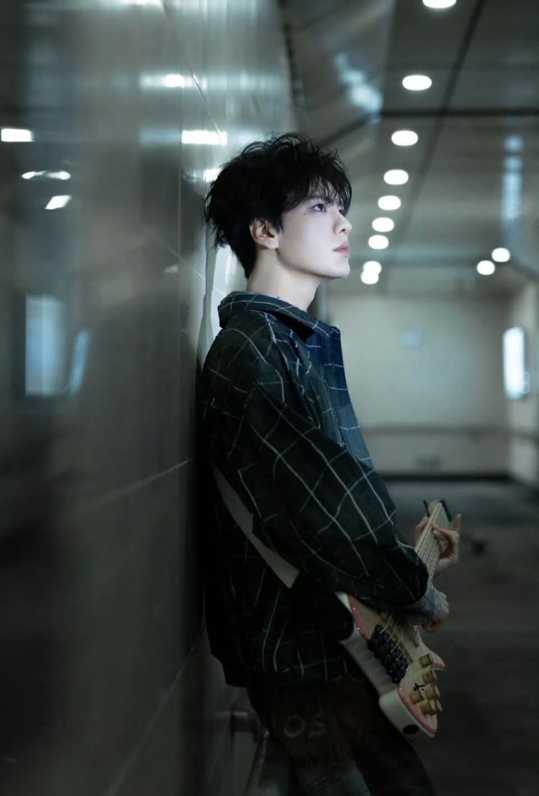 A moment captured by a fan of Bi Wenjun