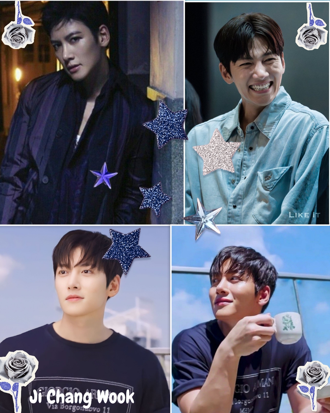 Recent activity shot of Ji Changwook