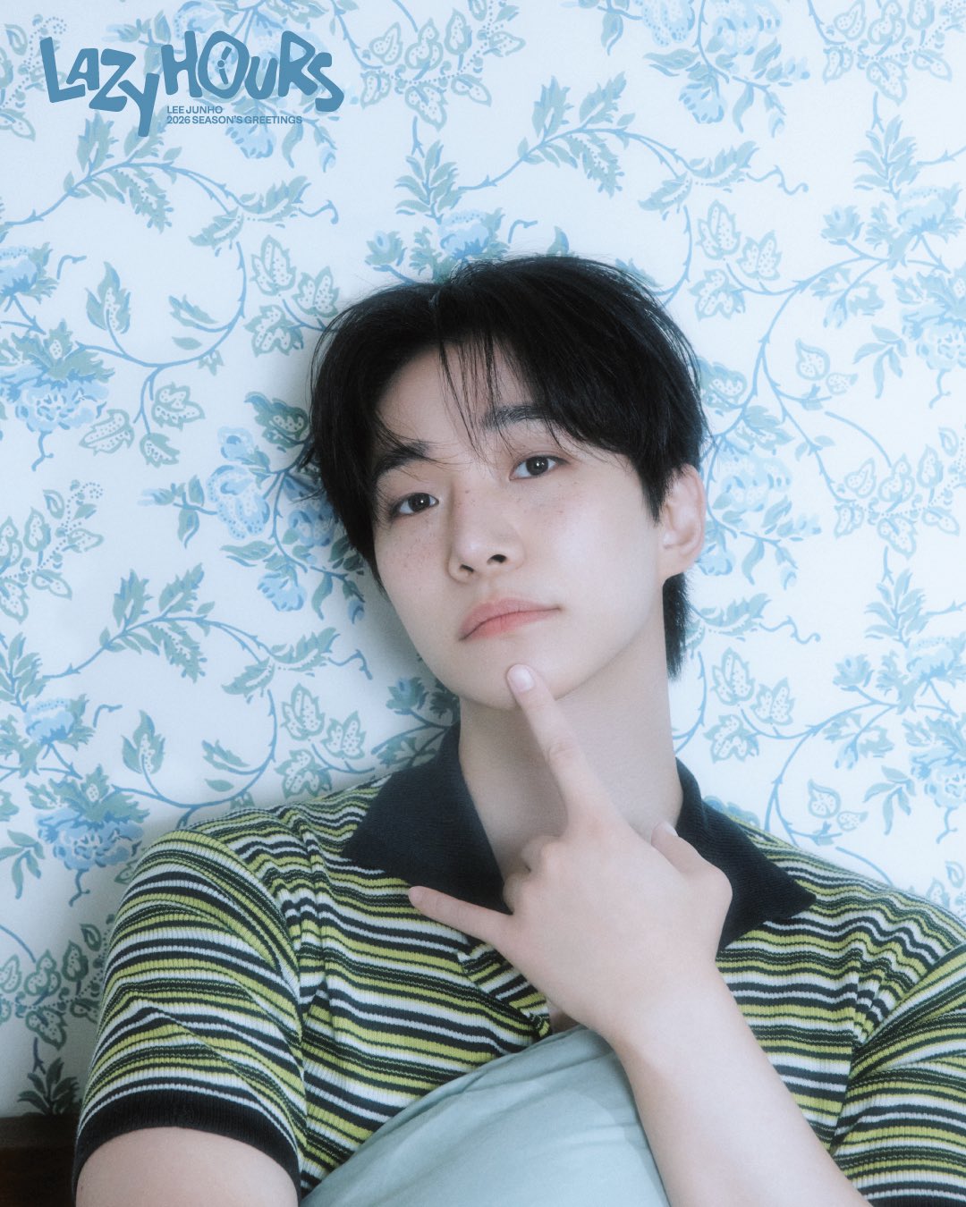 Recent activity shot of Lee Junho