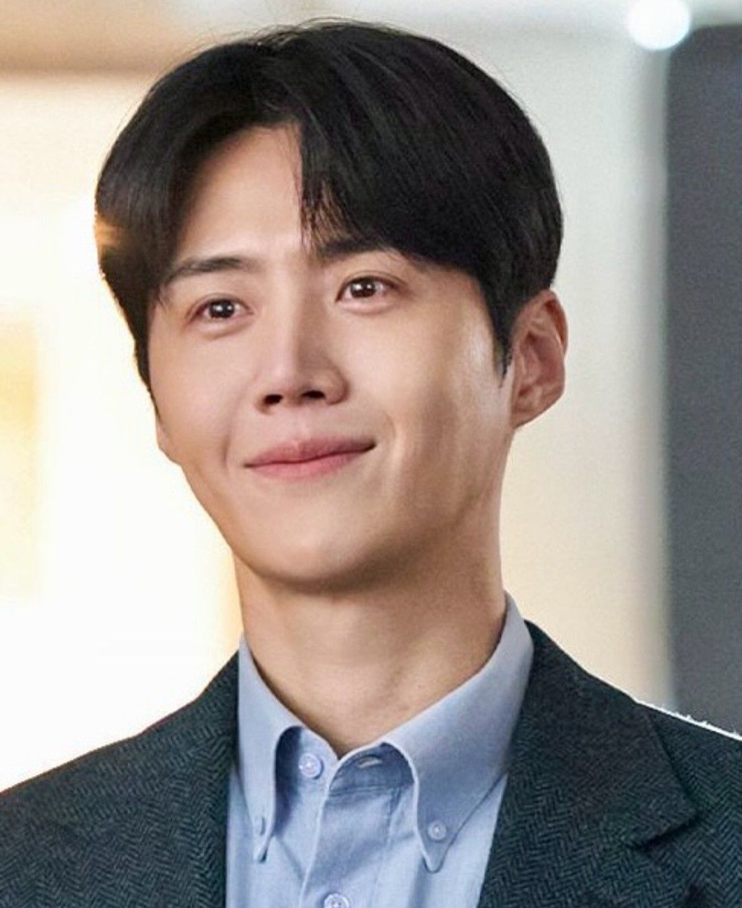 A moment captured by a fan of Kim Seonho