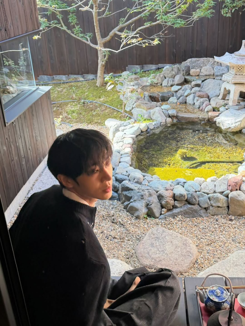 Recent activity shot of Choo Youngwoo