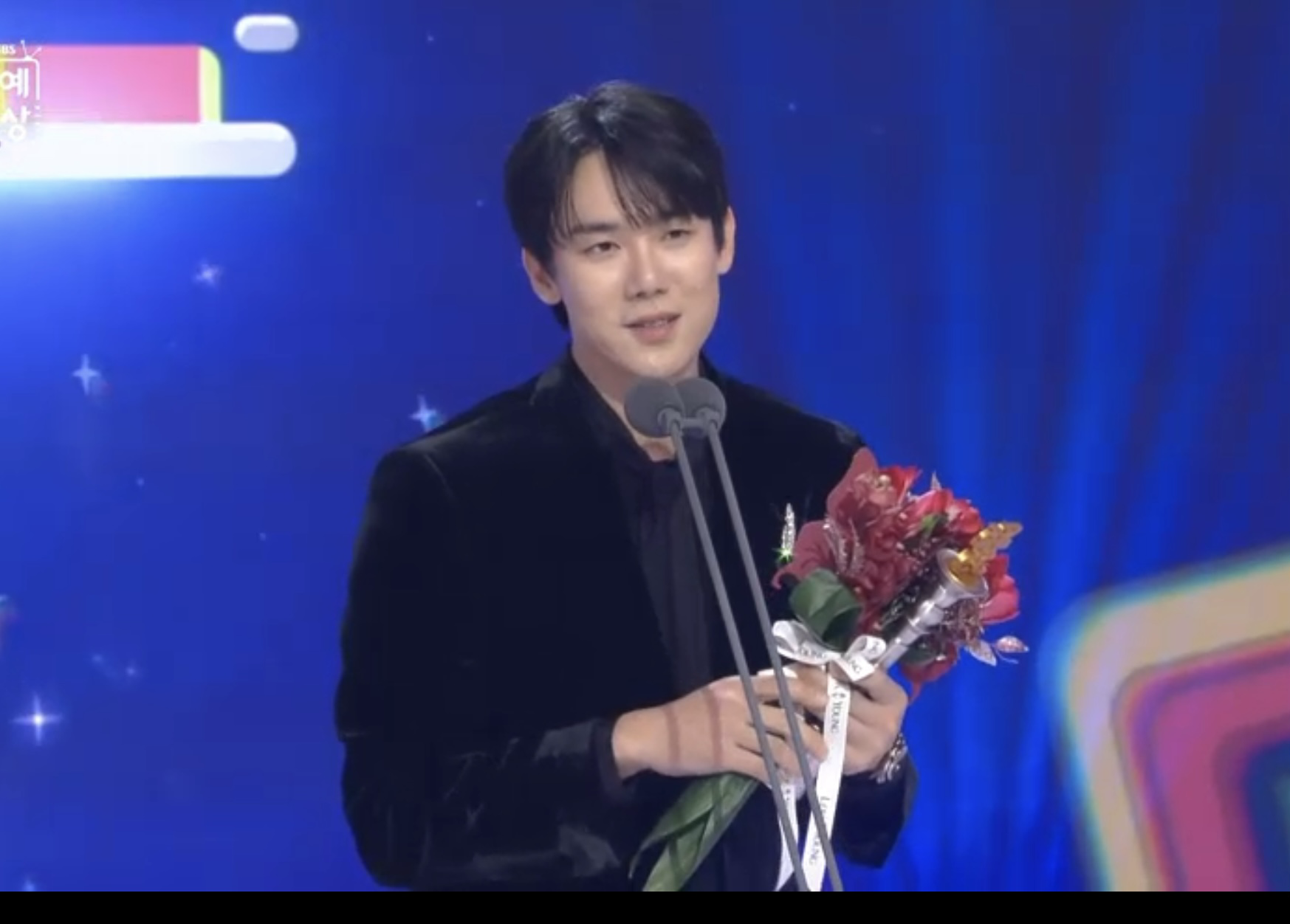 Behind-the-scenes cut of Yoo Yeonseok