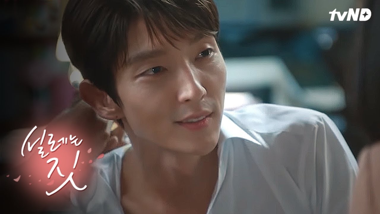 Behind-the-scenes cut of Lee Joongi