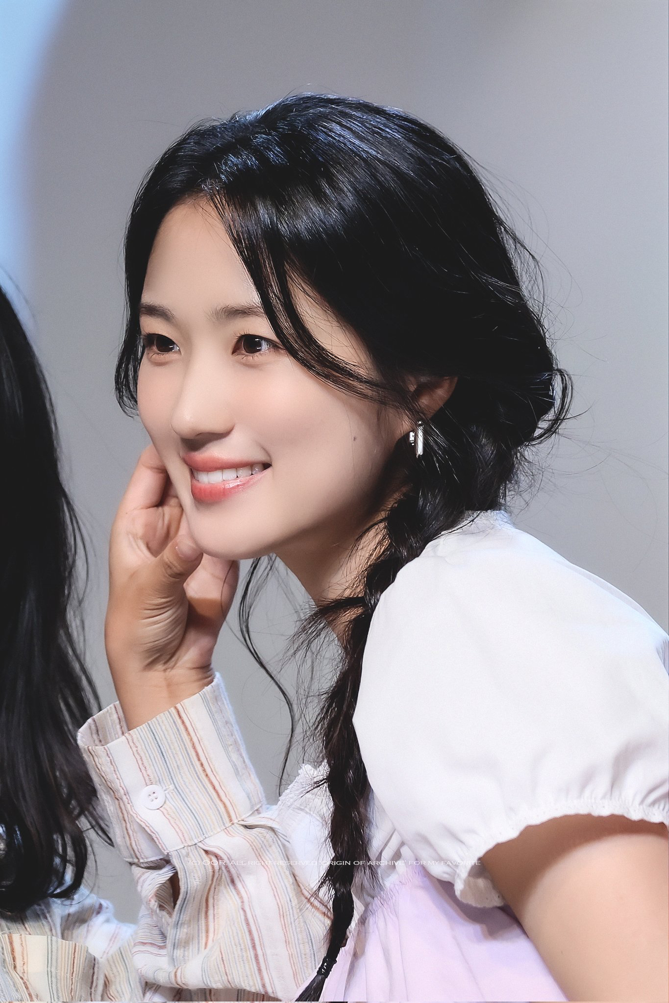 Recent activity shot of Kim Hyeyoon