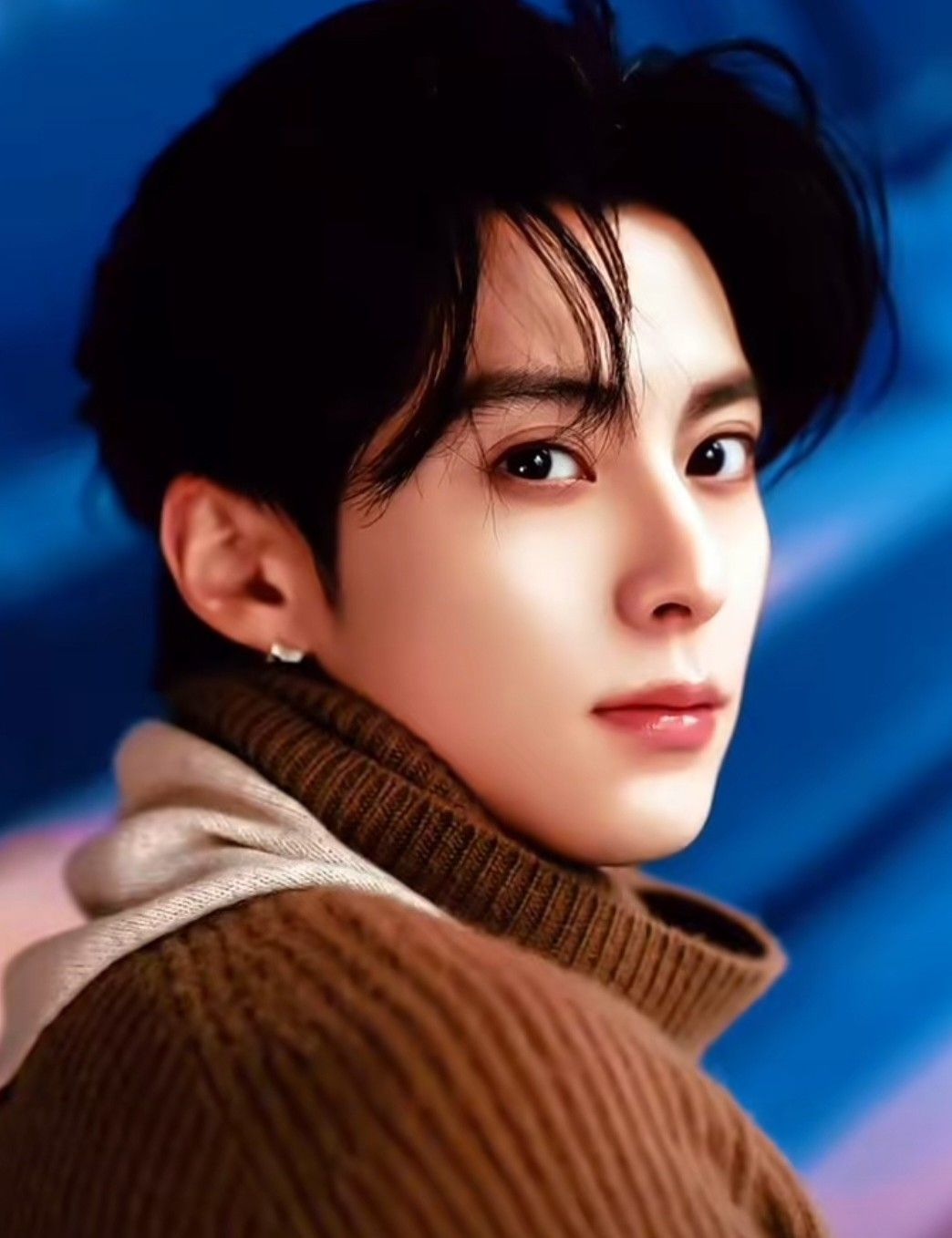 A moment captured by a fan of Dylan Wang