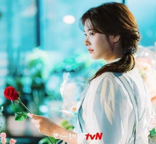 A moment captured by a fan of Jung Somin