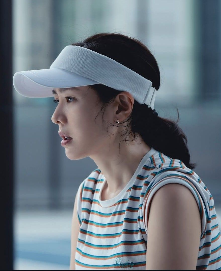 Recent activity shot of Son Yejin