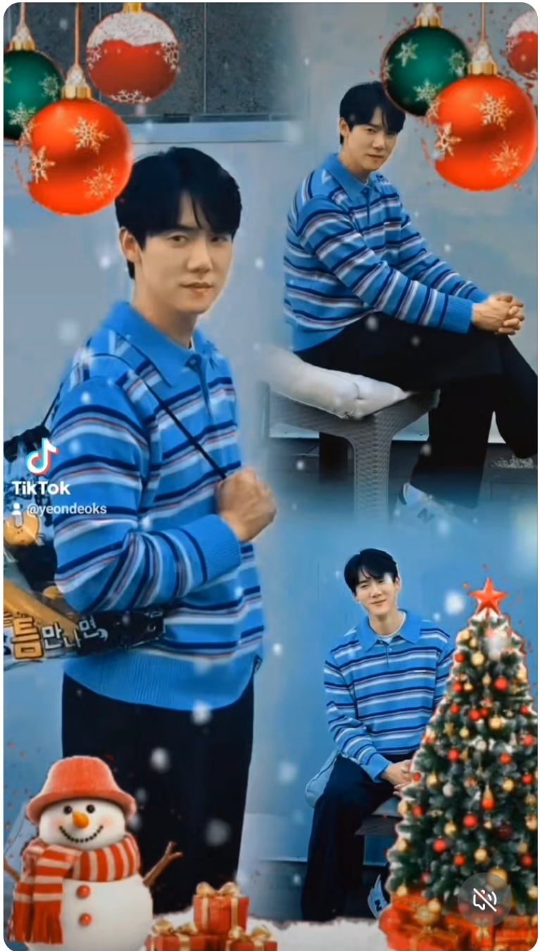 Behind-the-scenes cut of Yoo Yeonseok