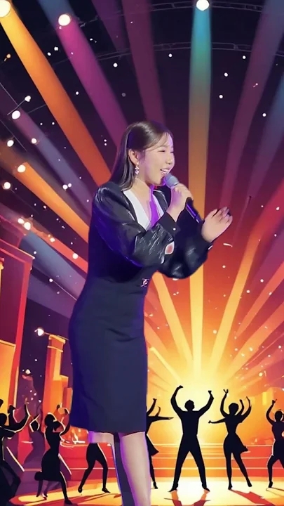 A moment captured by a fan of Song Gain