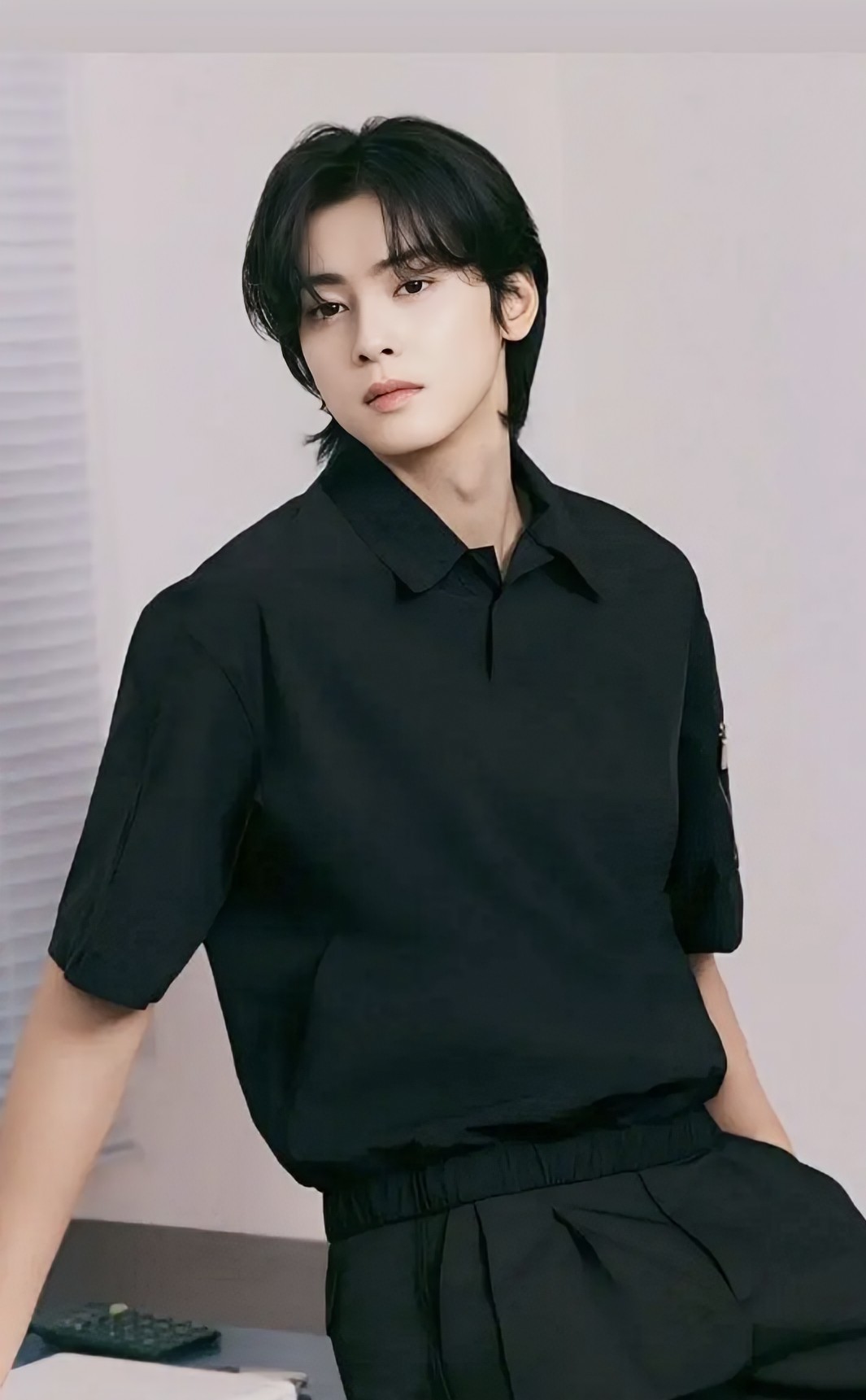 Momen yang diabadikan oleh penggemar Cha Eunwoo