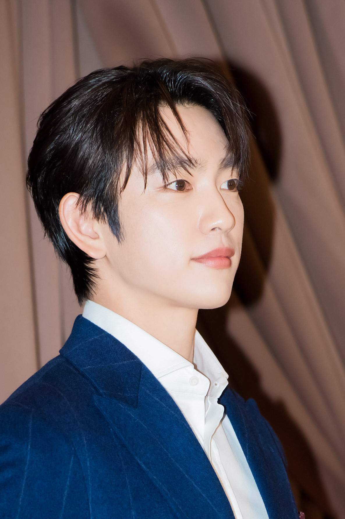 Recent activity shot of Park Jinyoung