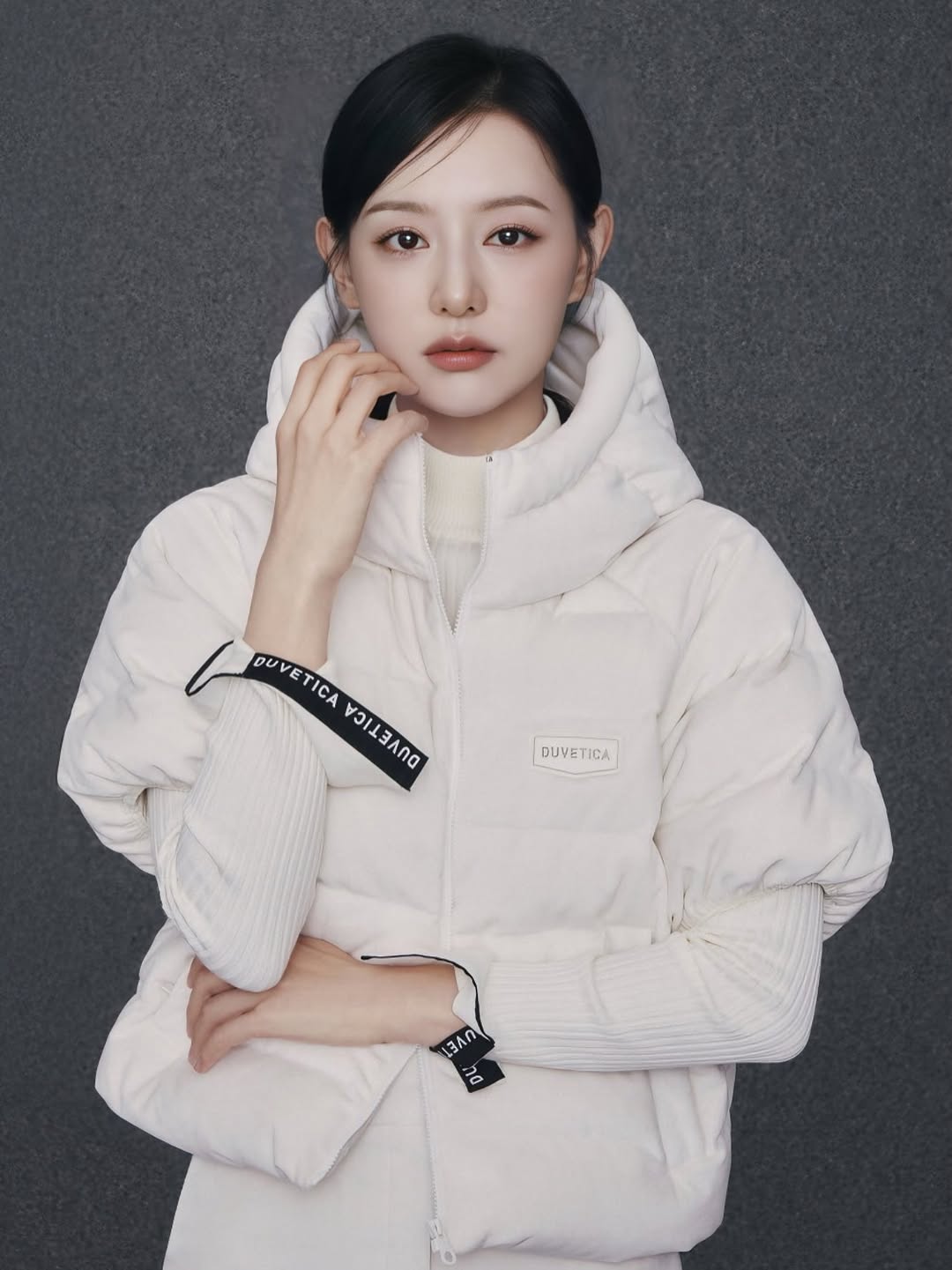 A moment captured by a fan of Kim Jiwon