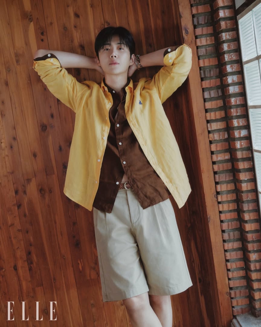 Recent activity shot of Kim Seonho