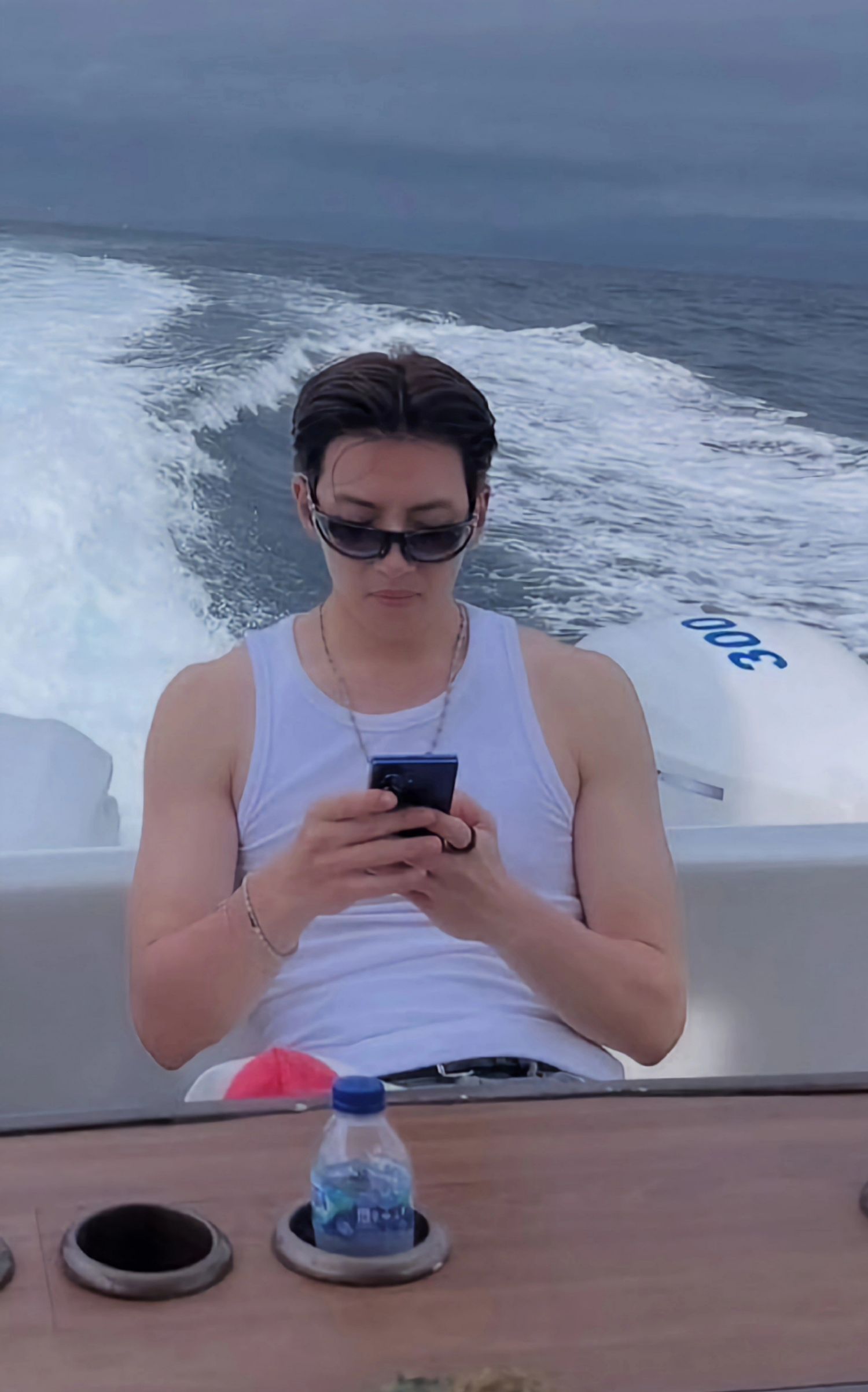 A moment captured by a fan of Ji Changwook