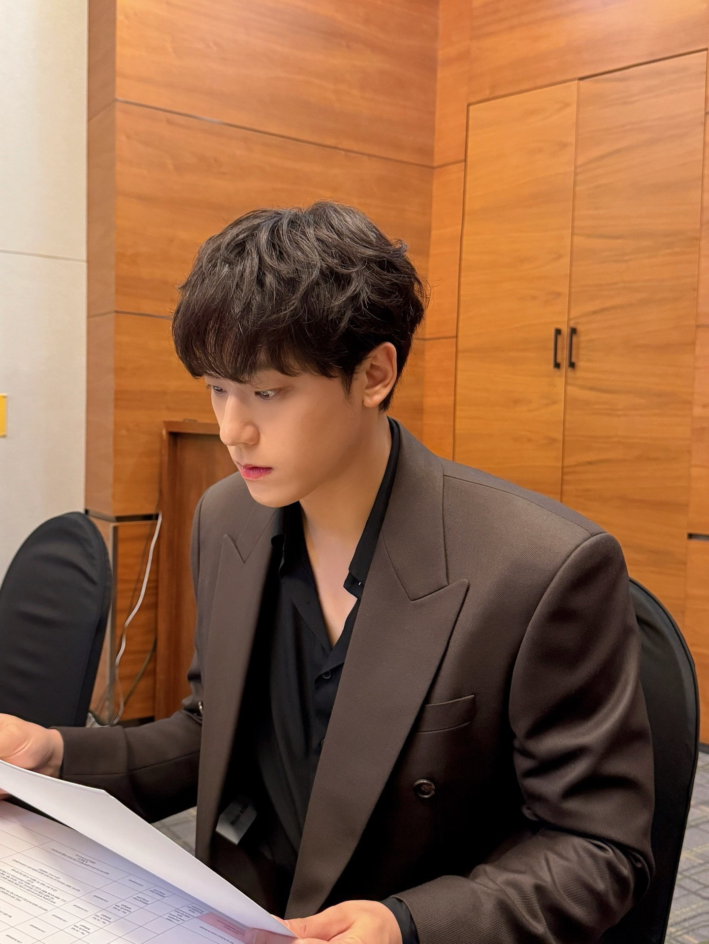A moment captured by a fan of Lee Dohyun