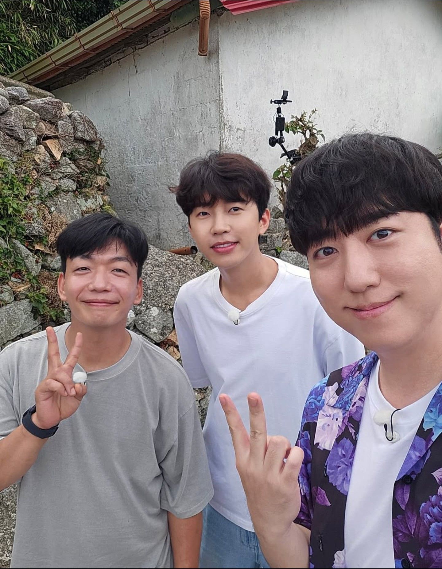 Recent activity shot of Lim Youngwoong