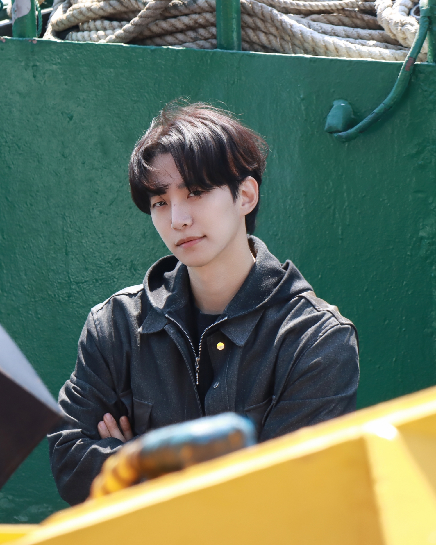 이준호의 비하인드 컷