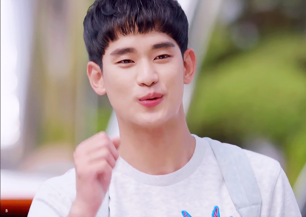 Recent activity shot of Kim Soohyun