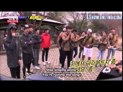 Behind-the-scenes cut of Son Hojun