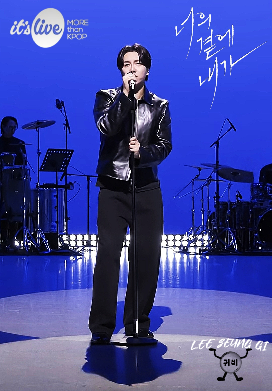 粉丝拍下的李升基瞬间