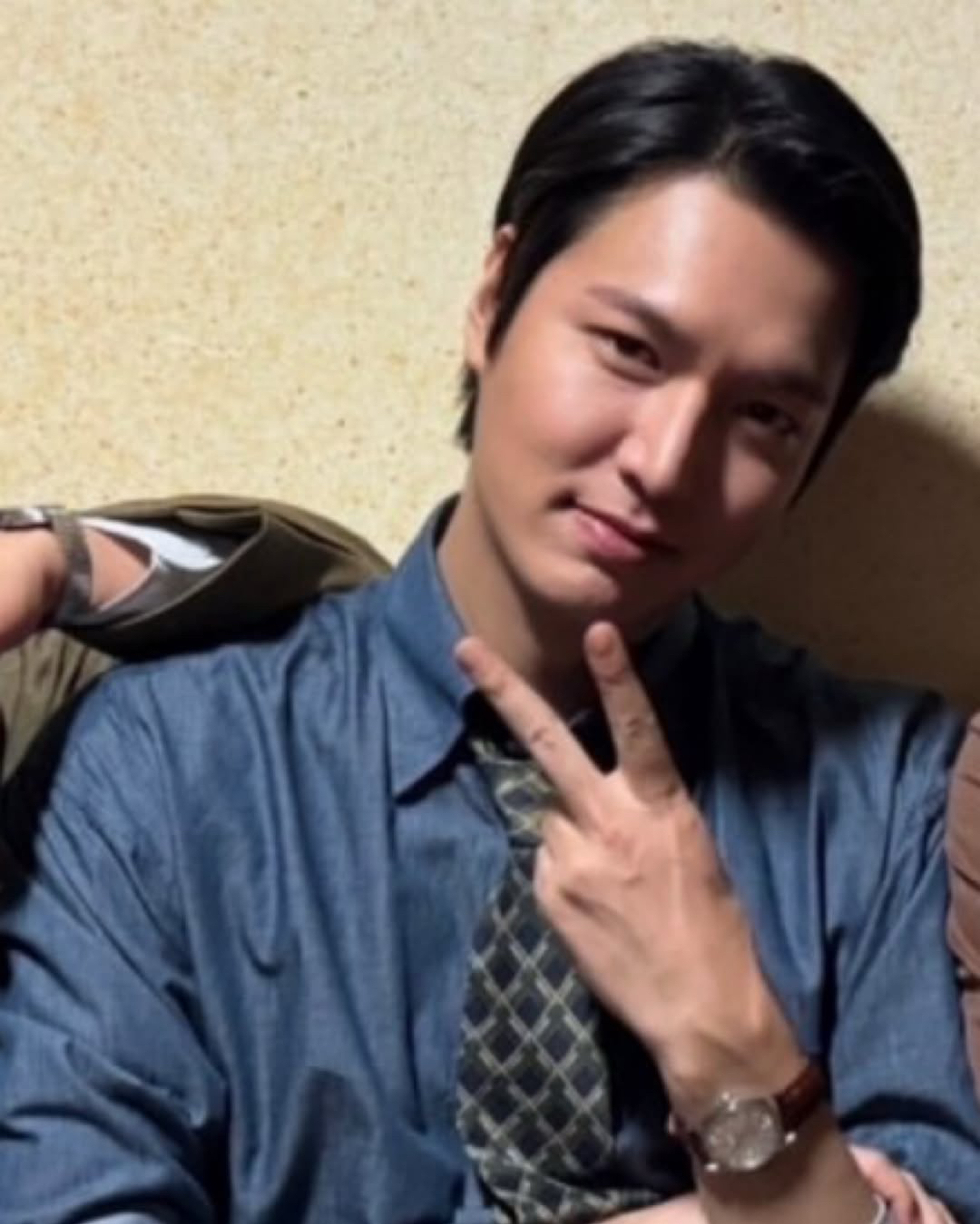 이민호의 비하인드 컷