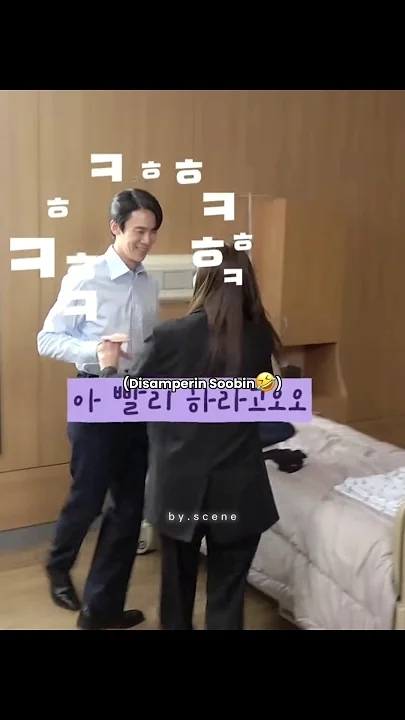 A moment captured by a fan of Chae Soobin